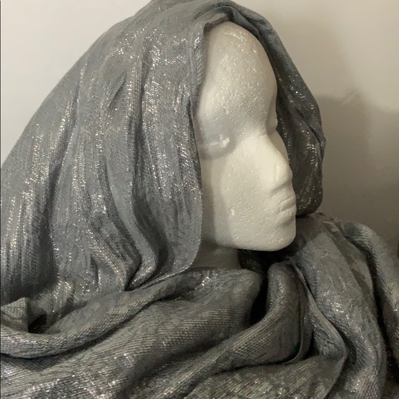 Cejon scarf grey sparkly - Picture 1 of 10